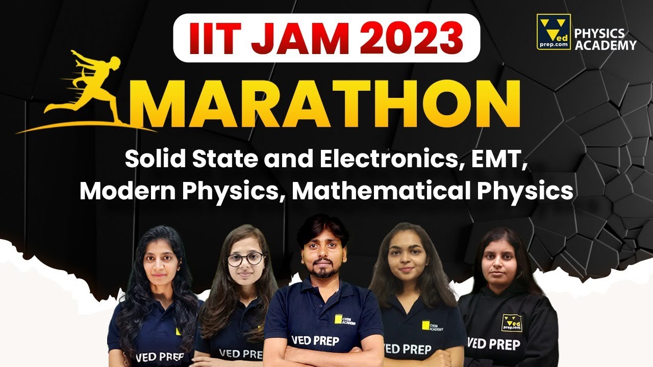 IIT JAM Physics Marathon | Solid State and electronics, EMT, Modern ...