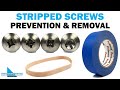 Stripped Screws - Prevention & Removal | Fasteners 101