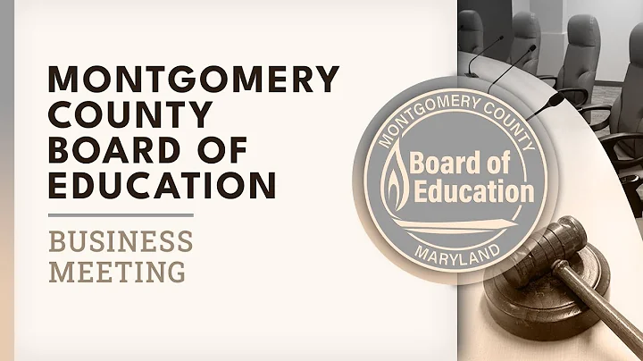 Board of Education - Board Business Meeting - 11/20/25