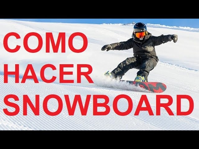 Tutorial Snowboard - Como hacer Snow? - YouTube