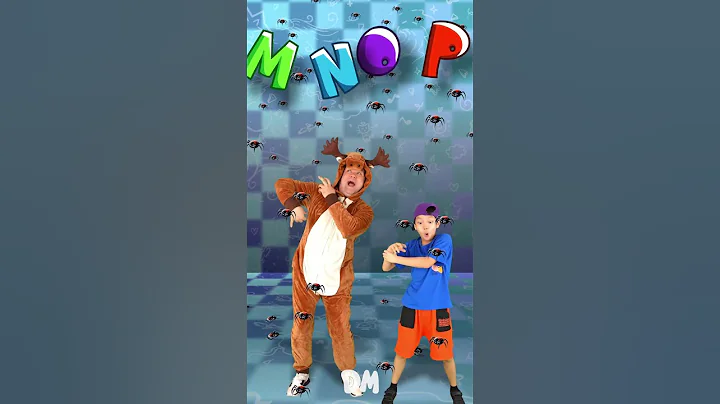 ABC Song Moose | Learn ABC Alphabet Letters | Nursery Rhymes And Kids Songs | Dominoki