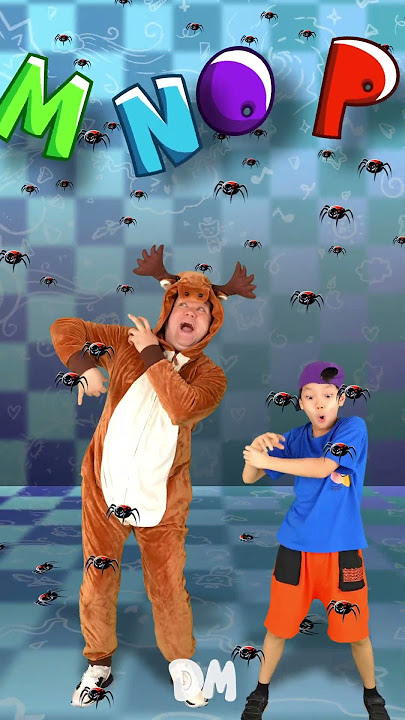 ABC Song Moose | Learn ABC Alphabet Letters | Nursery Rhymes And Kids Songs | Dominoki