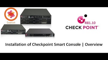 5. Installation of Checkpoint Smart Console || Checkpoint NG Firewall R81.10