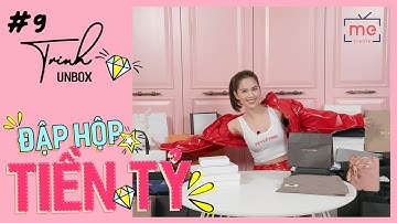 Ngọc Trinh - Unbox Luxury Brands #9 | Đập Hộp Tiền Tỷ : GUCCI, DIOR, JIMMY CHOO, CHANEL, LV...