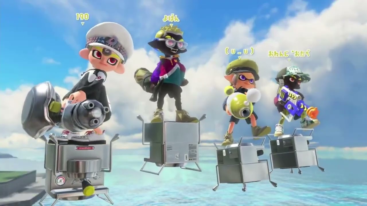 対抗戦 73 久しぶりのしかたい