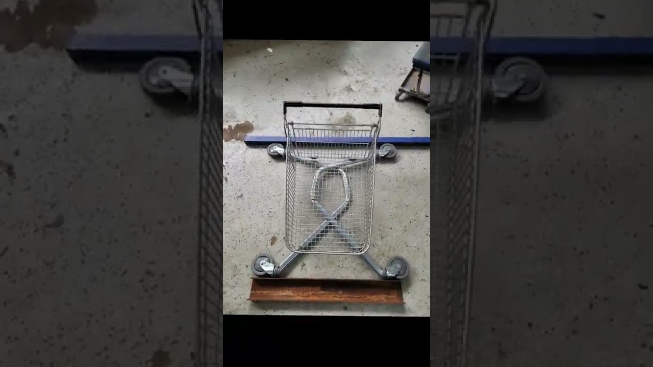JDM slammed shopping cart part 1 