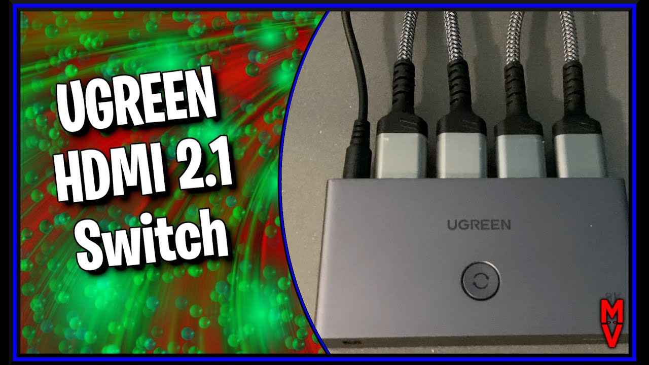 Connect all 3 Game Systems? UGreen Hdmi 2.1 Switch MumblesVideos Product  Review 