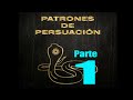 Audiolibro: 50 patrones de persuasión - Naxos. Parte 1
