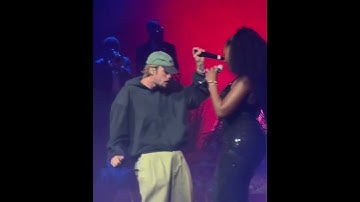Thumbnail of Tems & Justin Bieber - Essence - Live at Coachella 2024