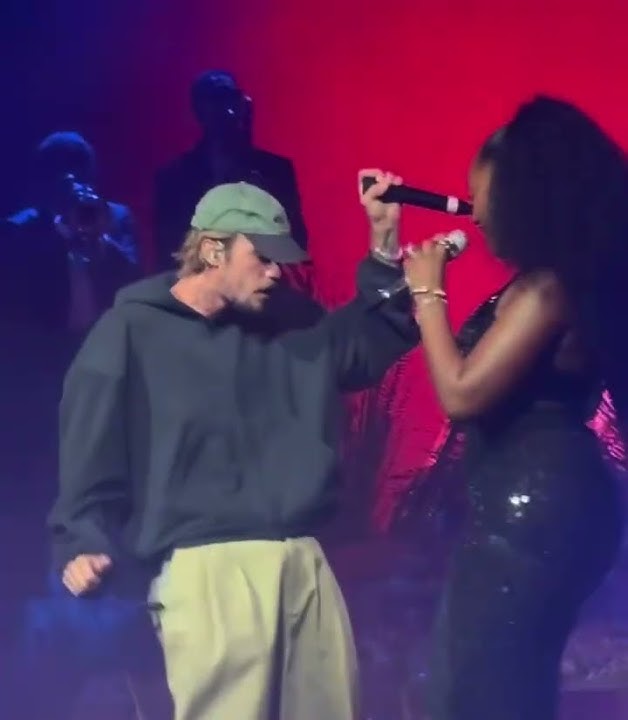 Tems & Justin Bieber - Essence - Live at Coachella 2024