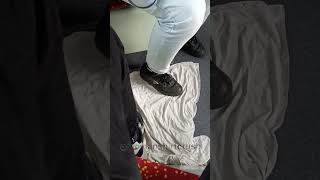 Woman Candid Crush In Train 123 Preview