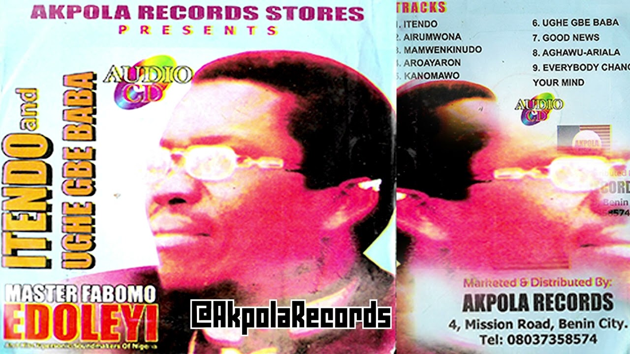 FABOMO   INTEDO  UGHEGBE BABA 2IN1 ALBUM  PROD BY AKPOLA RECORDS