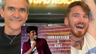 RAHUL SUBRAMANIAN | John Abraham & Kent | Stand Up Comedy REACTION!!