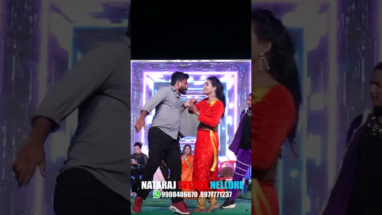 chintaladevi ammavari jathara dance evnt in chintaladevi nellore dist dance reels 8