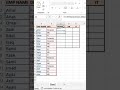Data Filter Without Sorting