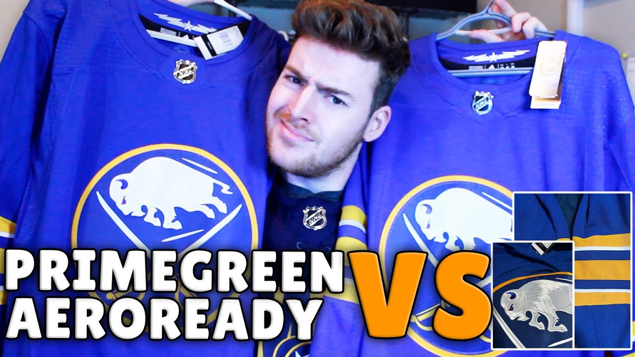 Can You See the Difference in the New Buffalo Sabres Jersey?