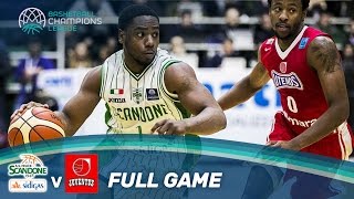 Sidigas Avellino v Juventus Utena - Full Game