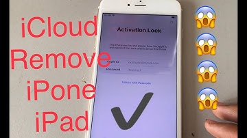 Free Unlock iCloud Activation Lock For All Models iPhone/iPad 2020!! Remove 1000%