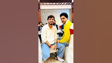 भाई भाई 🥰😍🥰❤️ Rohit Vaidwan Sir & Sachin Chaudhary sir #motivation