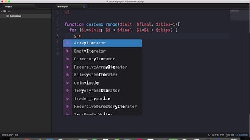 Generadores con PHP - Bytes