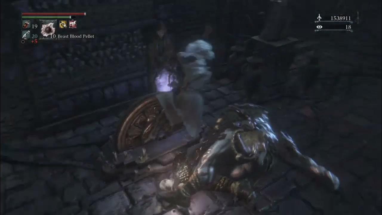 Bloodborne how to get best PHYSICAL gems (glyph ksgqnycq) YouTube