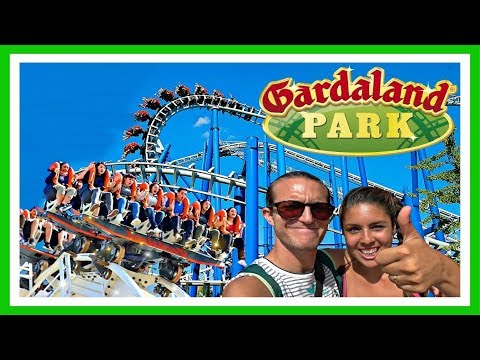 Video: Descripción y fotos del parque de atracciones Gardaland - Italia: Lago de Garda