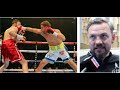 'SAUNDERS PUNCHES HARDER THAN WHAT PEOPLE THINK' -ANDY LEE WARNS - 'THEY WILL TRY & DEMORALISE HIM'