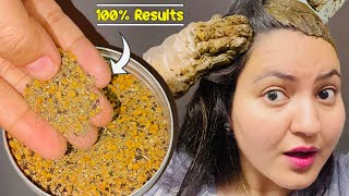 सर्दियों में बालों को 100% Naturally Color/Condition & Grow करने का Best तरीका | Winter Hair Pack❤️