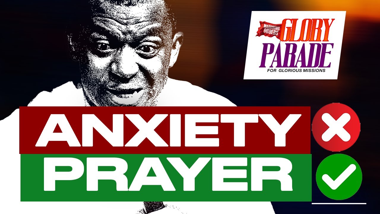 Be anxious for nothing  - Apostle Gideon Odoma