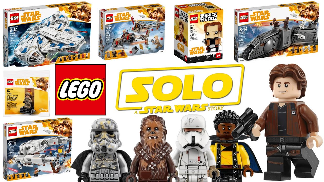 Alle 'Solo a Star Wars Story' Sets Ranked! Wie gut war die Welle wirklich?