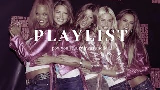Playlist-Pov:you're a runway model