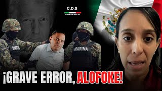 ¡ALERTA! Yadira Marte advierte a Alofoke por meterse con México y Sinaloa