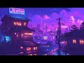 Soft Japanese Rain at Night 🌙 Slow Lofi Beats for Sleep &amp; Relaxing Study • Stream by Japanese Town