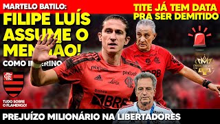 Thumbnail for MATELO BATIDO: TITE TEM DATA PRA SAIR DO FLAMENGO! FILIPE LUIZ SERÁ SUBSTITUTO! PREJUÍZO MILIONÁRIO