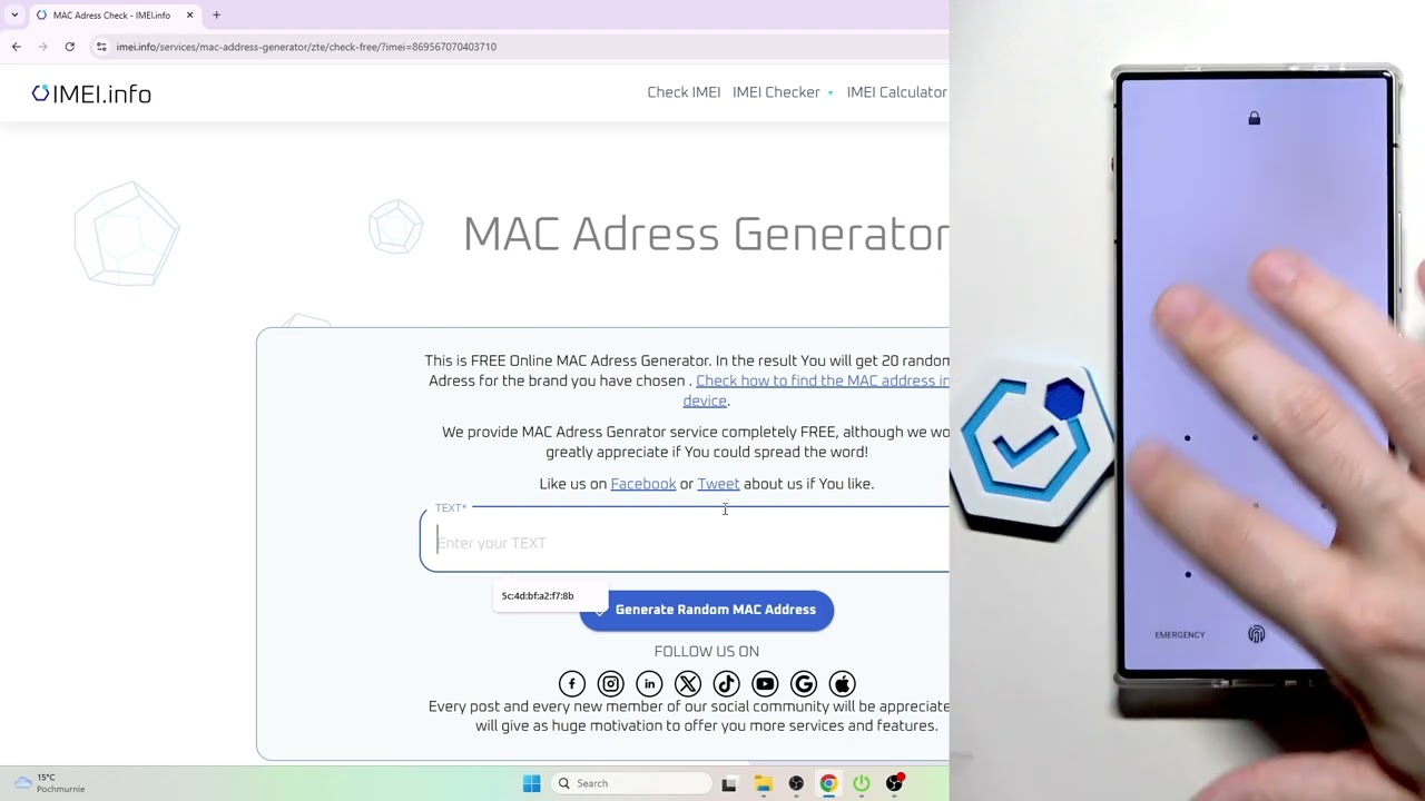 RedMagic 10 Air – How to Generate Random MAC Address
