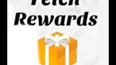 How to start earning points on Fetch Rewards! Earn 2000 points when you use my code!