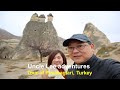 Uncle Lee toured Rose Valley and Pasabaglari.....the landscape looks martian and it&#39;s all natural.