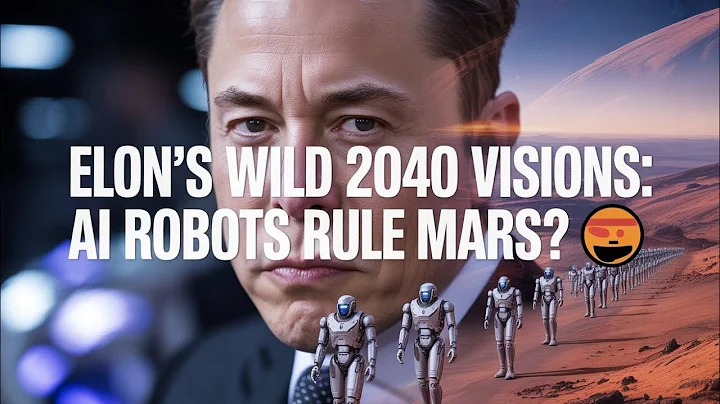 Elon Musk's Craziest Predictions: Mars Colony by AI in 2040?