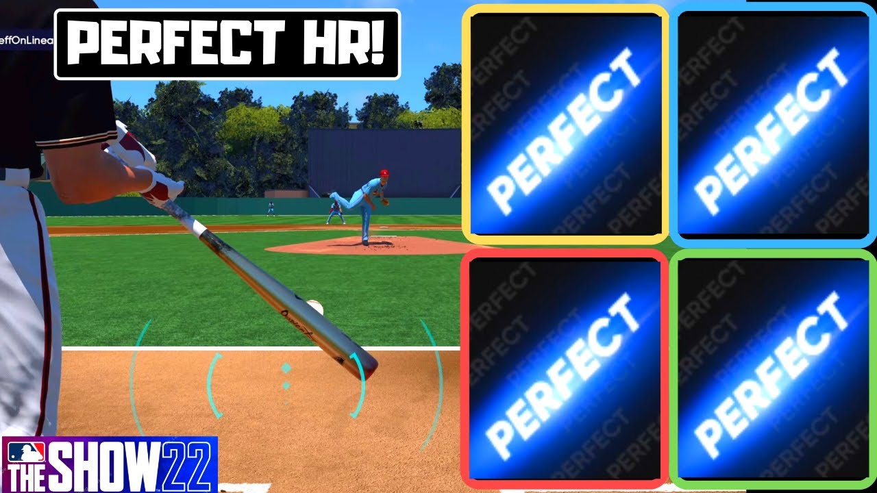 9 minutes of PERFECT HOME RUNS in MLB The Show 22