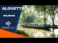 Prsentation du bateau alouette de la compagnie belmond