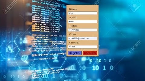 Formulario con Node.js y MySQL (insert) - parte 2