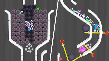 Garden Ball ​- All Max Levels Android & iOS Gameplay (Part 6)