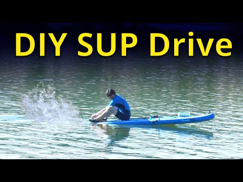 3D Printed SUP thruster (Summer Project, DIY, FreeinSUP)