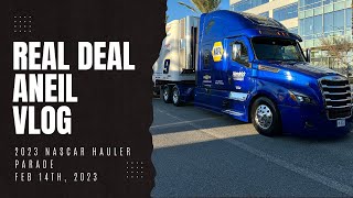 2023 NASCAR Hauler Showcase at One Daytona | February 14, 2023 | Real Deal Aneil Vlog