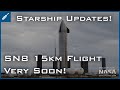 SpaceX Starship Updates! SN8 15km Flight Very Soon, SN8 Static Fire Imminent! TheSpaceXShow