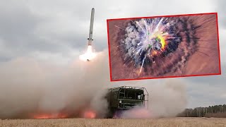 🔴 Ukraine War - Russia Strikes Ukraine With Iskander-M Ballistic Missile Attack