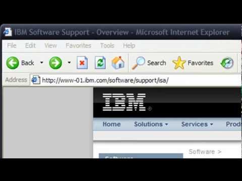 HC-02 How to install Health Center and the IBM Support Assistant