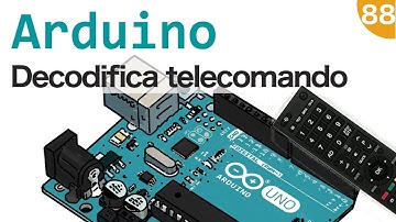 Pilotare un LED con un telecomando per TV e Arduino - #88