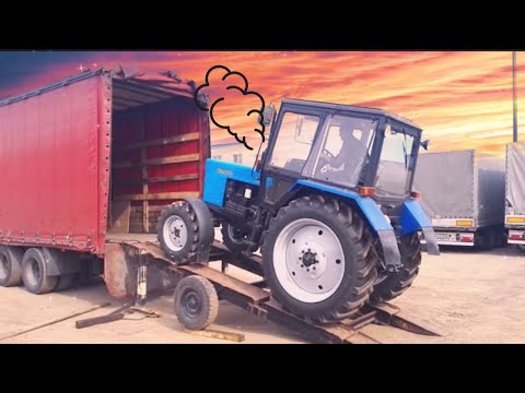 Video: MTZ Və Fotondan Keyfiyyətli Traktorlar