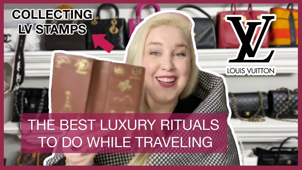 The Best Luxury To Collect While Traveling | My Louis Vuitton Stamp  Collection | Tips & Tricks - Youtube